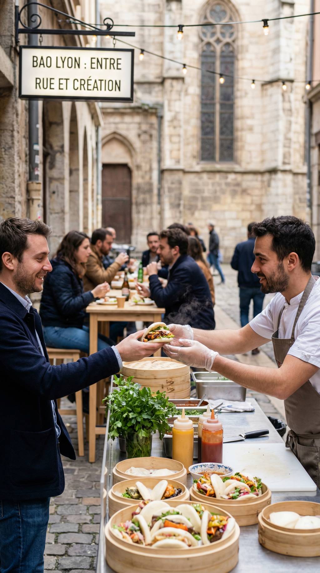 Restaurant bao lyon : où déguster les meilleurs bao entre street-food et gastronomie créative