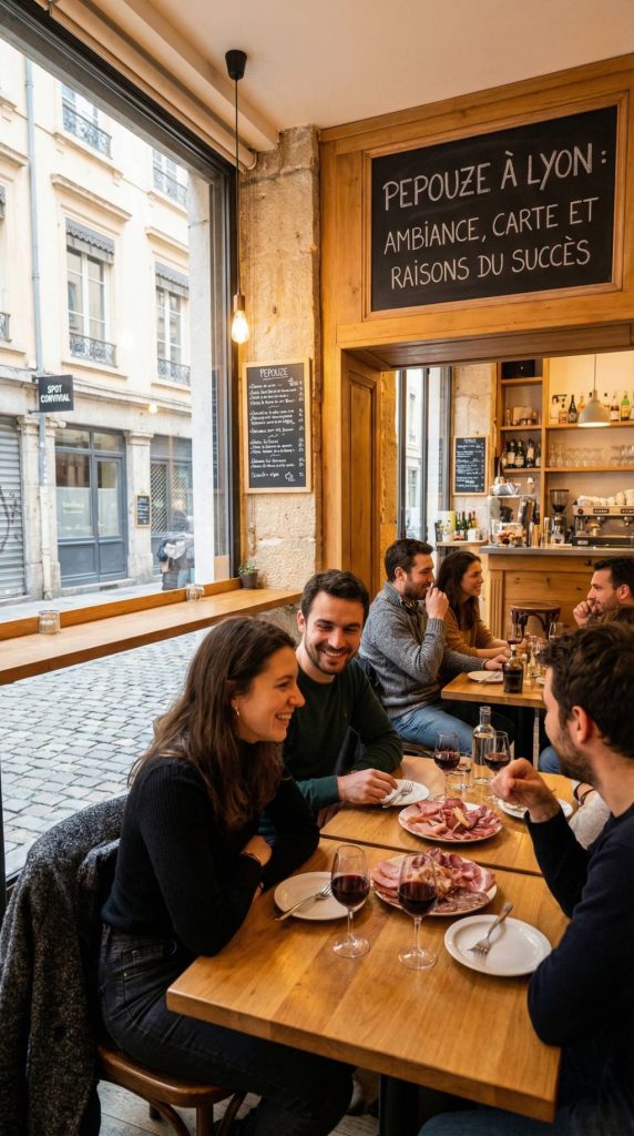 Pepouze lyon : ambiance, carte et raisons du succès de ce spot convivial