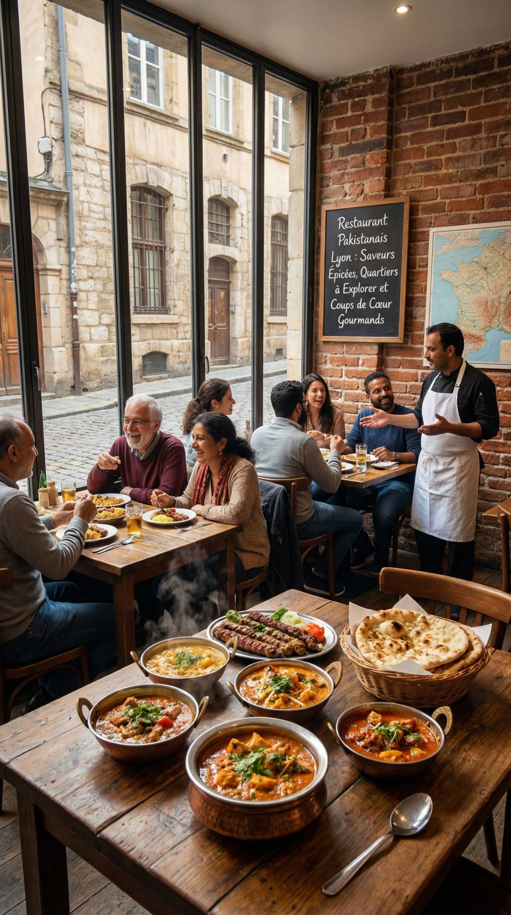 Restaurant pakistanais lyon : saveurs épicées, quartiers à explorer et coups de cœur gourmands