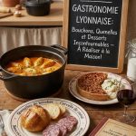 Recettes gastronomie lyonnaise : bouchons, quenelles et desserts incontournables à réaliser à la maison