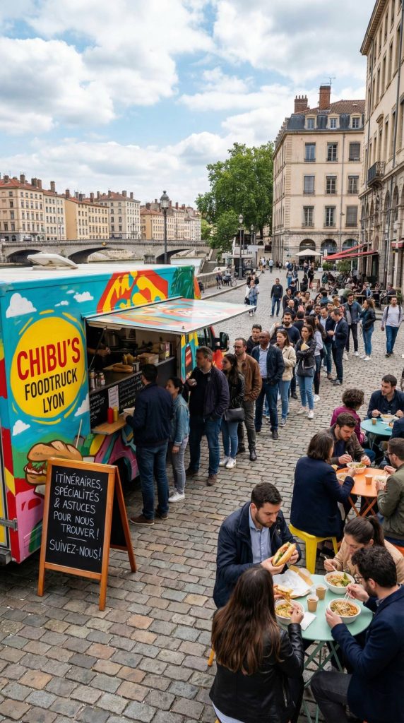 Chibu's foodtruck lyon : itinéraires, spécialités et astuces pour ne pas rater ce foodtruck prisé