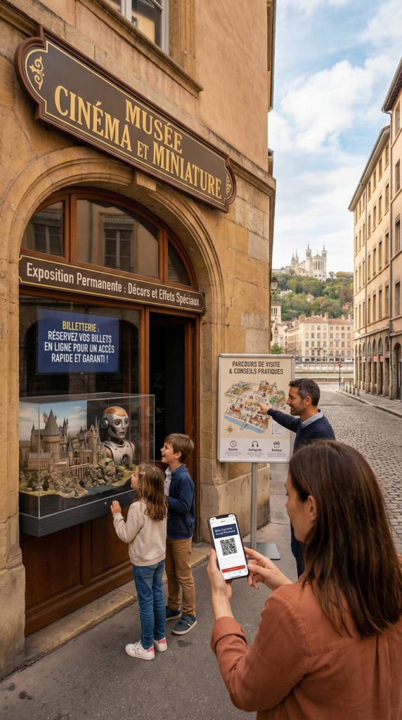 Musée cinéma et miniature tickets : conseils pour acheter vos billets et profiter au mieux de la visite à Lyon