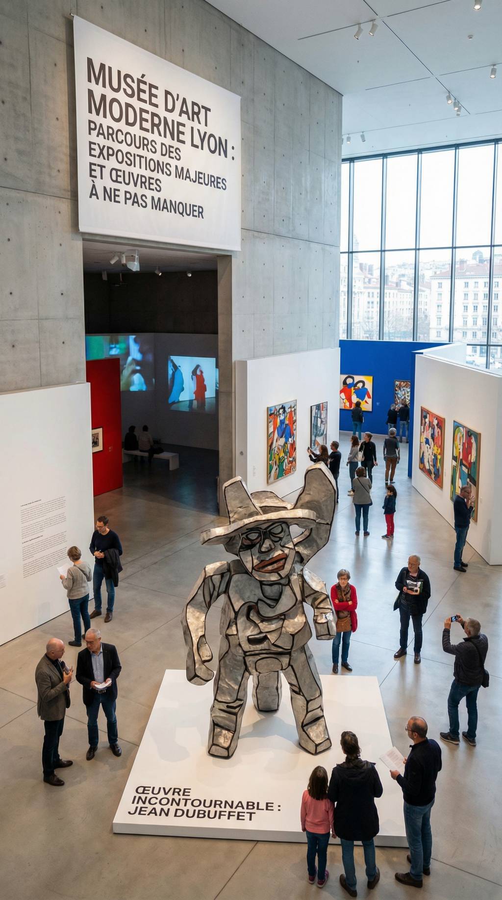 Musée d art moderne lyon : parcours des expositions majeures et œuvres à ne pas manquer
