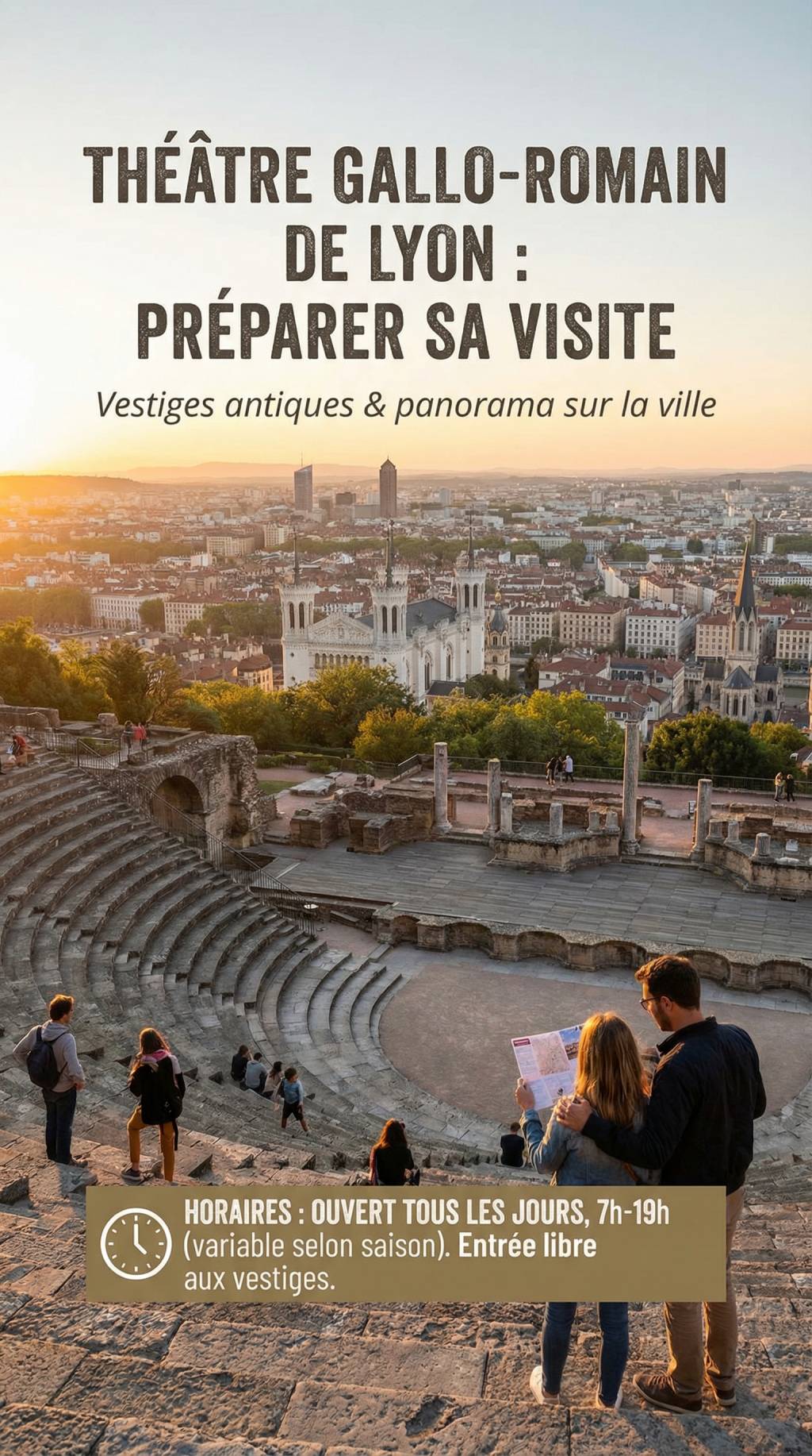Théâtre gallo romain lyon horaires : préparer sa visite entre vestiges antiques et panorama sur la ville