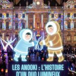 Qui sont les Anooki ? histoire d’un duo lumineux devenu icône de la fête des lumières à Lyon