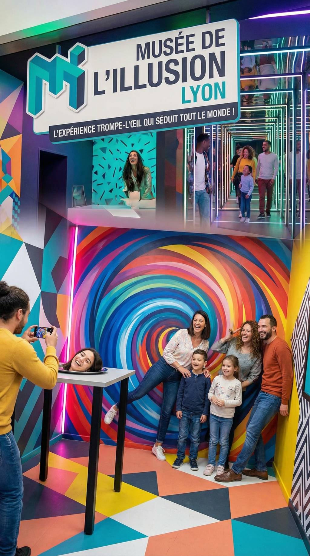 Musee illusion lyon : pourquoi cette expérience trompe-l’œil séduit autant les lyonnais et les touristes