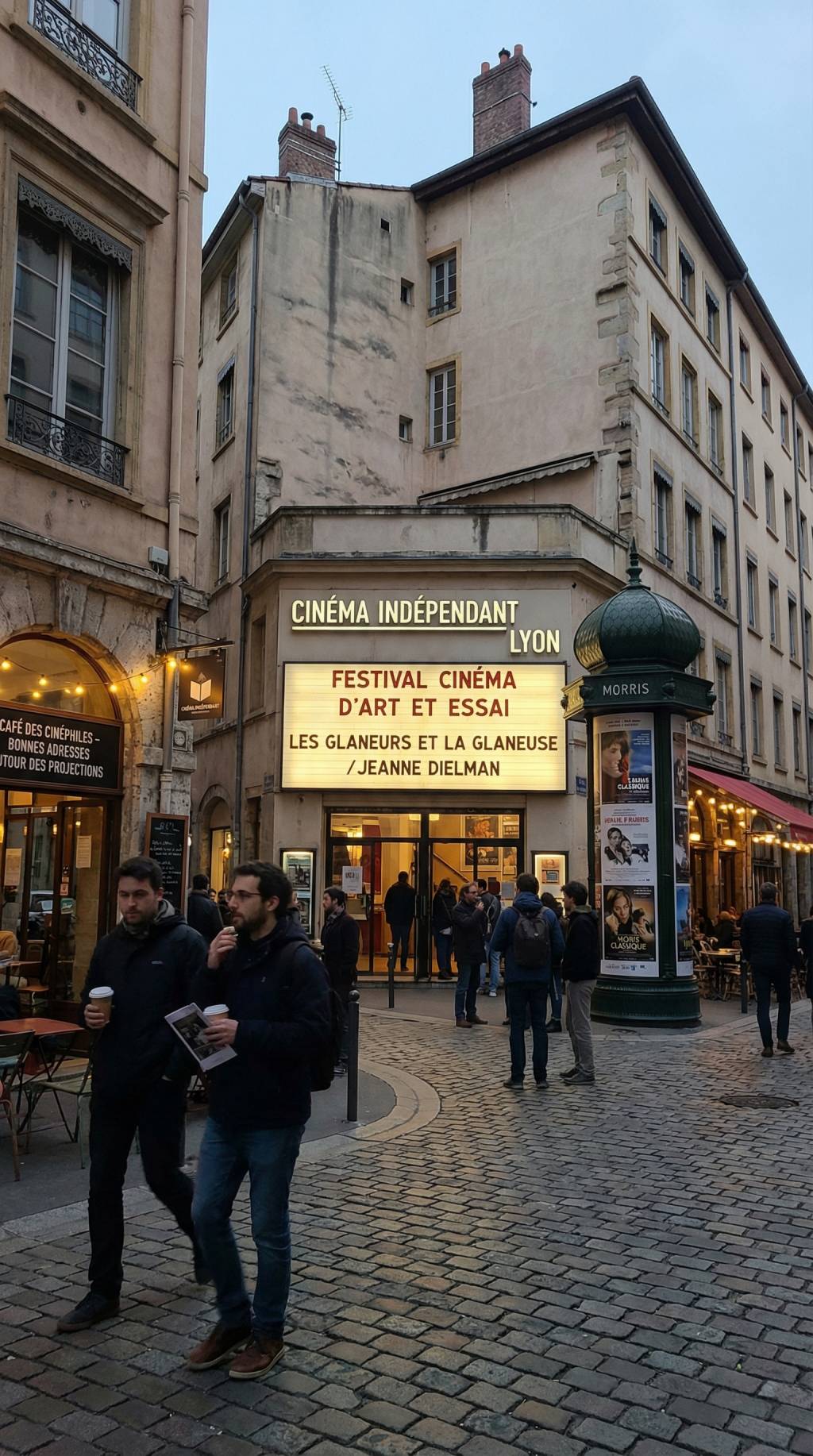 Cinema independant lyon : salles d’art et essai, quartiers cinéphiles et bonnes adresses autour des projections