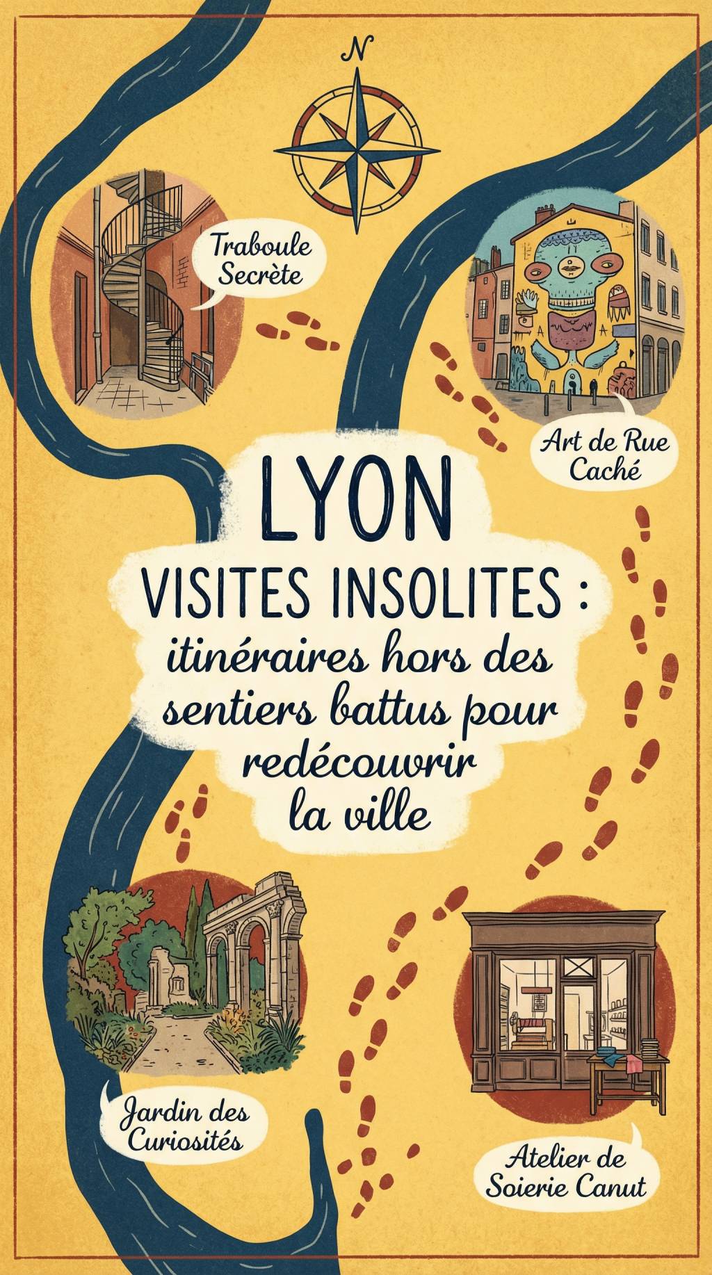 Lyon visites insolites : idées d’itinéraires hors des sentiers battus pour redécouvrir la ville
