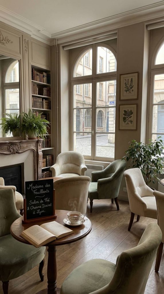 Madame des feuillants : immersion dans une adresse lyonnaise élégante au charme discret