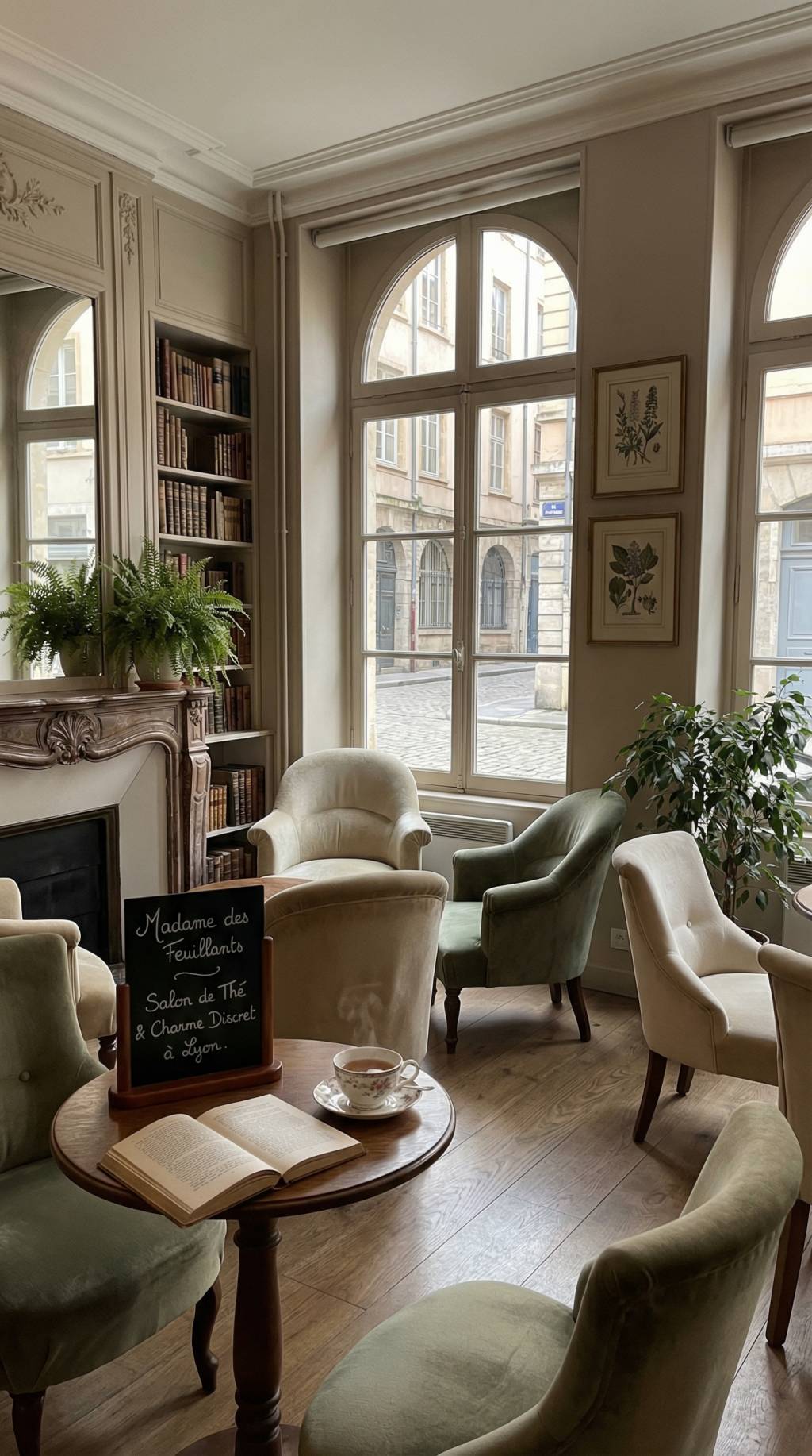 Madame des feuillants : immersion dans une adresse lyonnaise élégante au charme discret
