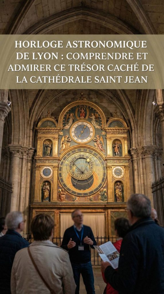 Horloge astronomique lyon : comprendre et admirer ce trésor caché de la cathédrale Saint-Jean