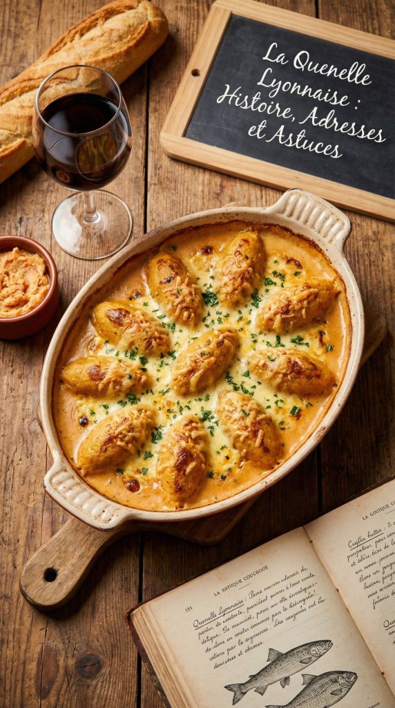La quenelle lyonnaise un plat emblematique : histoire, bonnes adresses et astuces pour la cuisiner chez soi