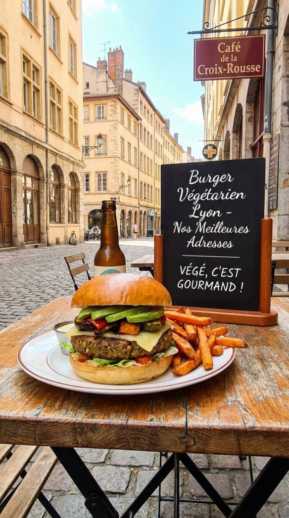 Burger vegetarien lyon : nos meilleures adresses pour se régaler sans viande