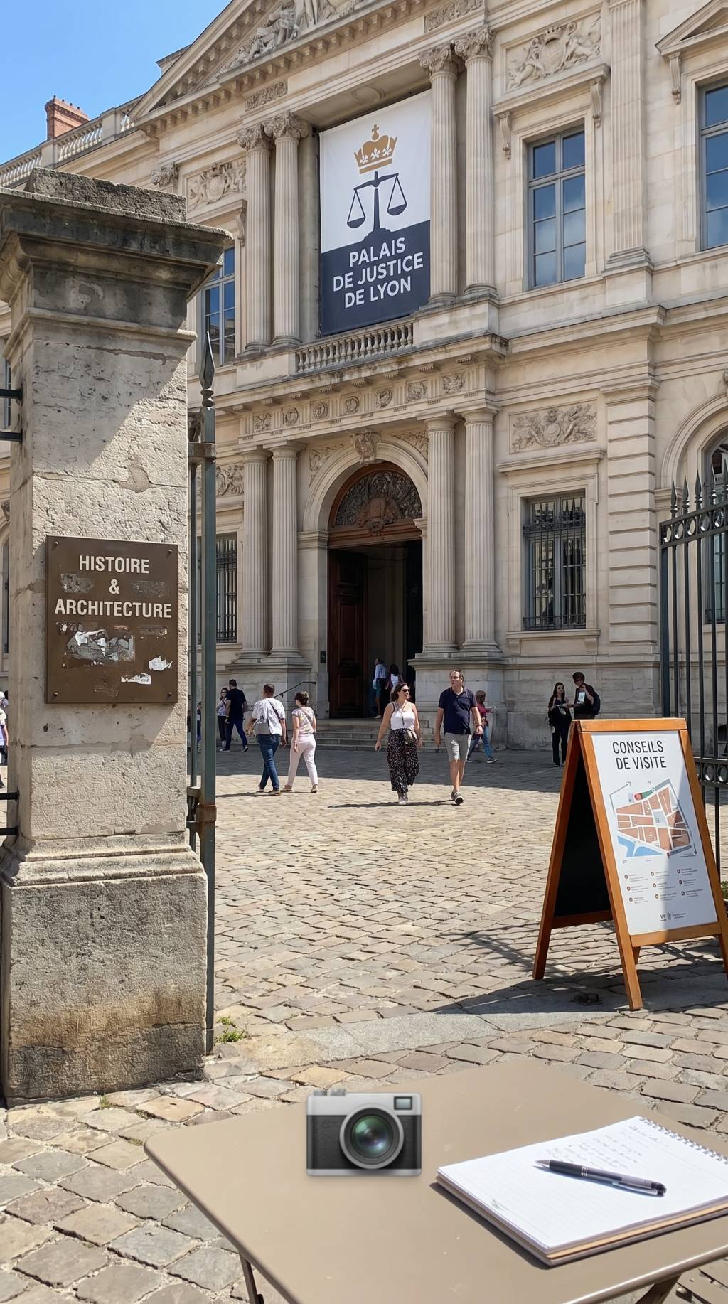 Palais de justice lyon : histoire, architecture et conseils de visite
