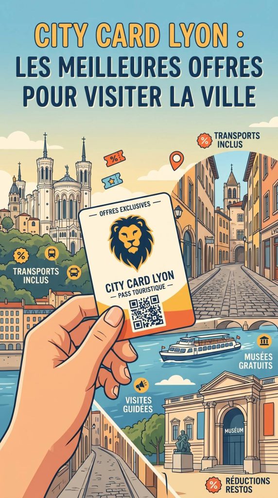 City card lyon : les meilleures offres pour visiter la ville